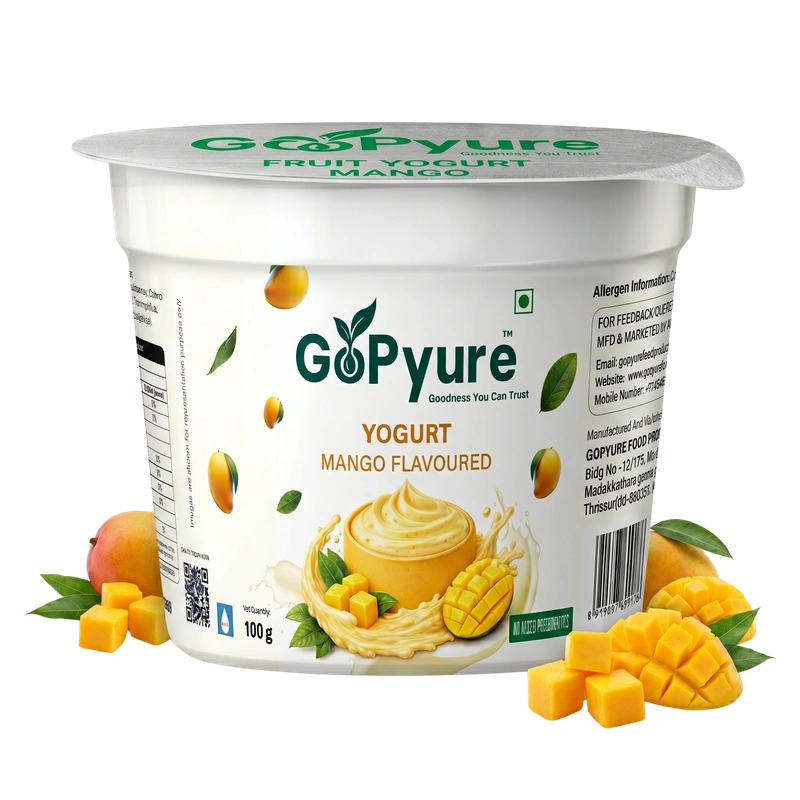 Mango Yogurt