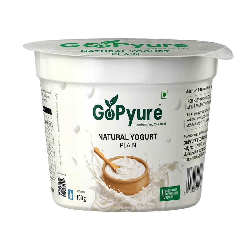 Plain Yogurt